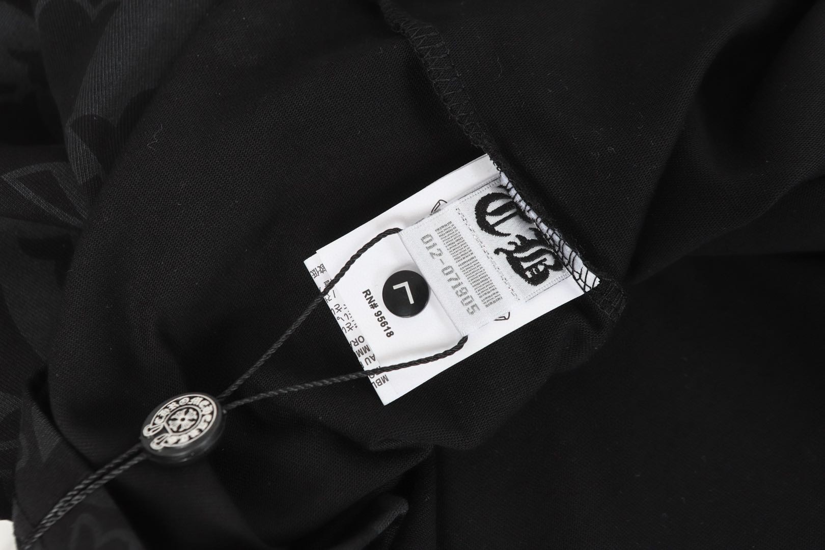 Chrome Hearts T-shirt Unisex Black(CH-0788918）