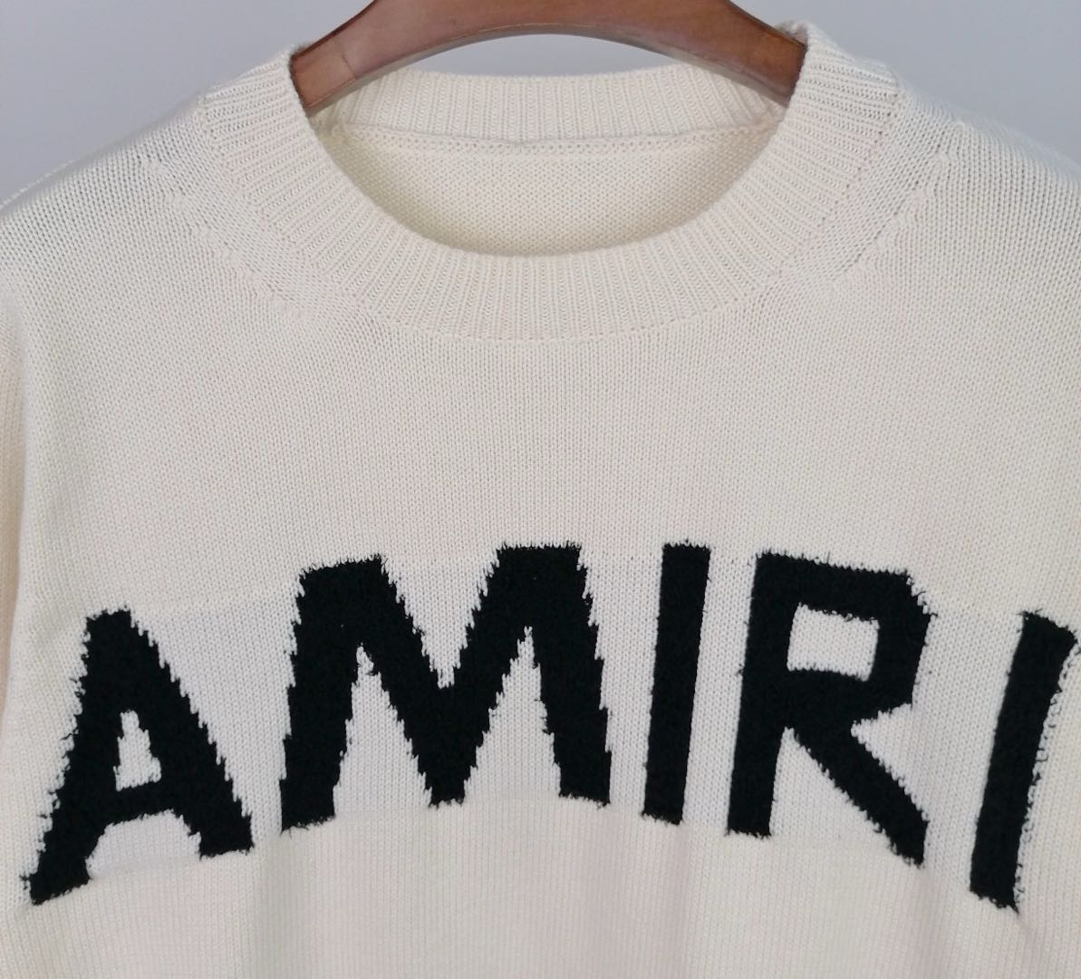Amiri Destroyed effect sweater (PF22MKL009271）