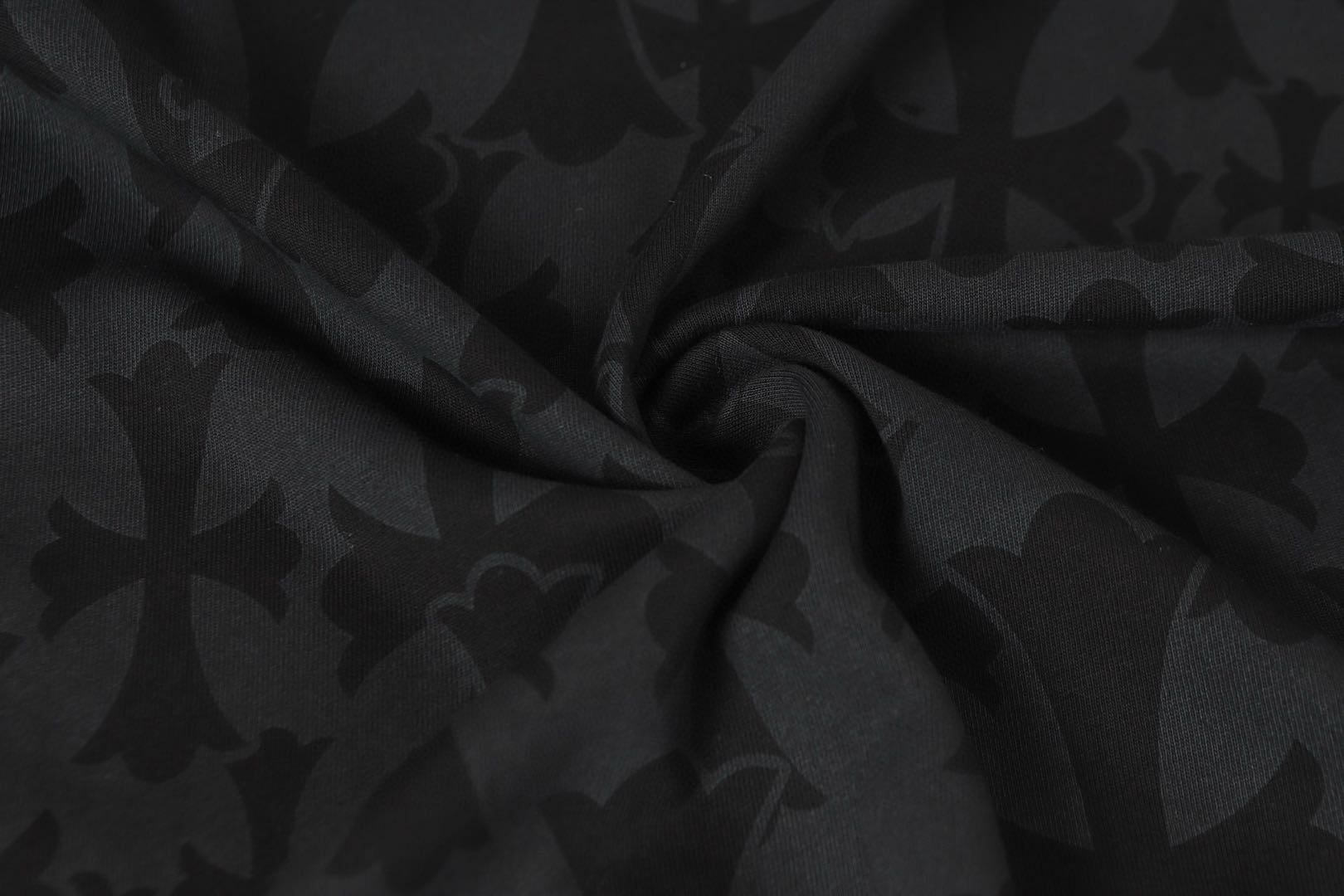 Chrome Hearts T-shirt Unisex Black(CH-0788918）