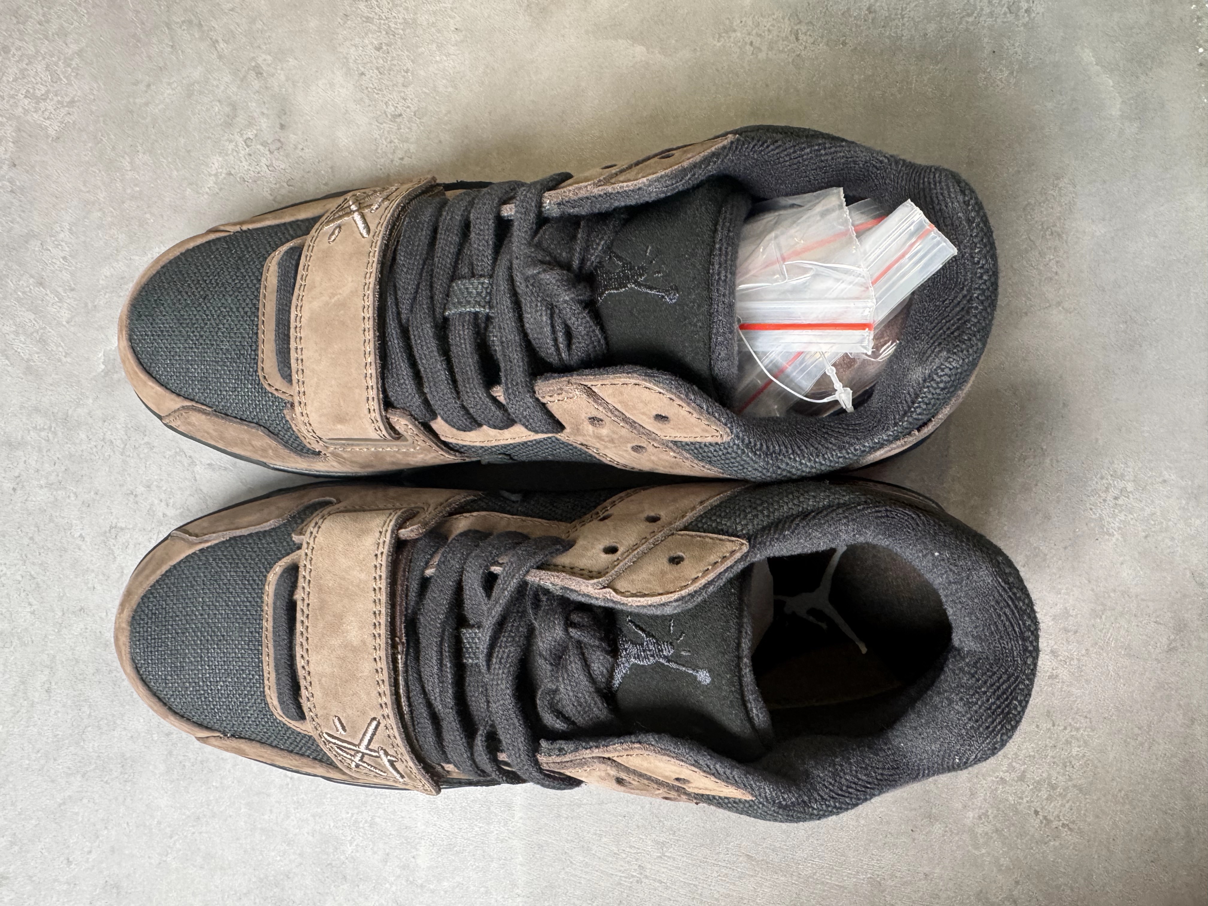 【SALE】Travis Scott x Air Jordan Jordan Jumpman Jack TR 'Mocha'(FZ8117-204)