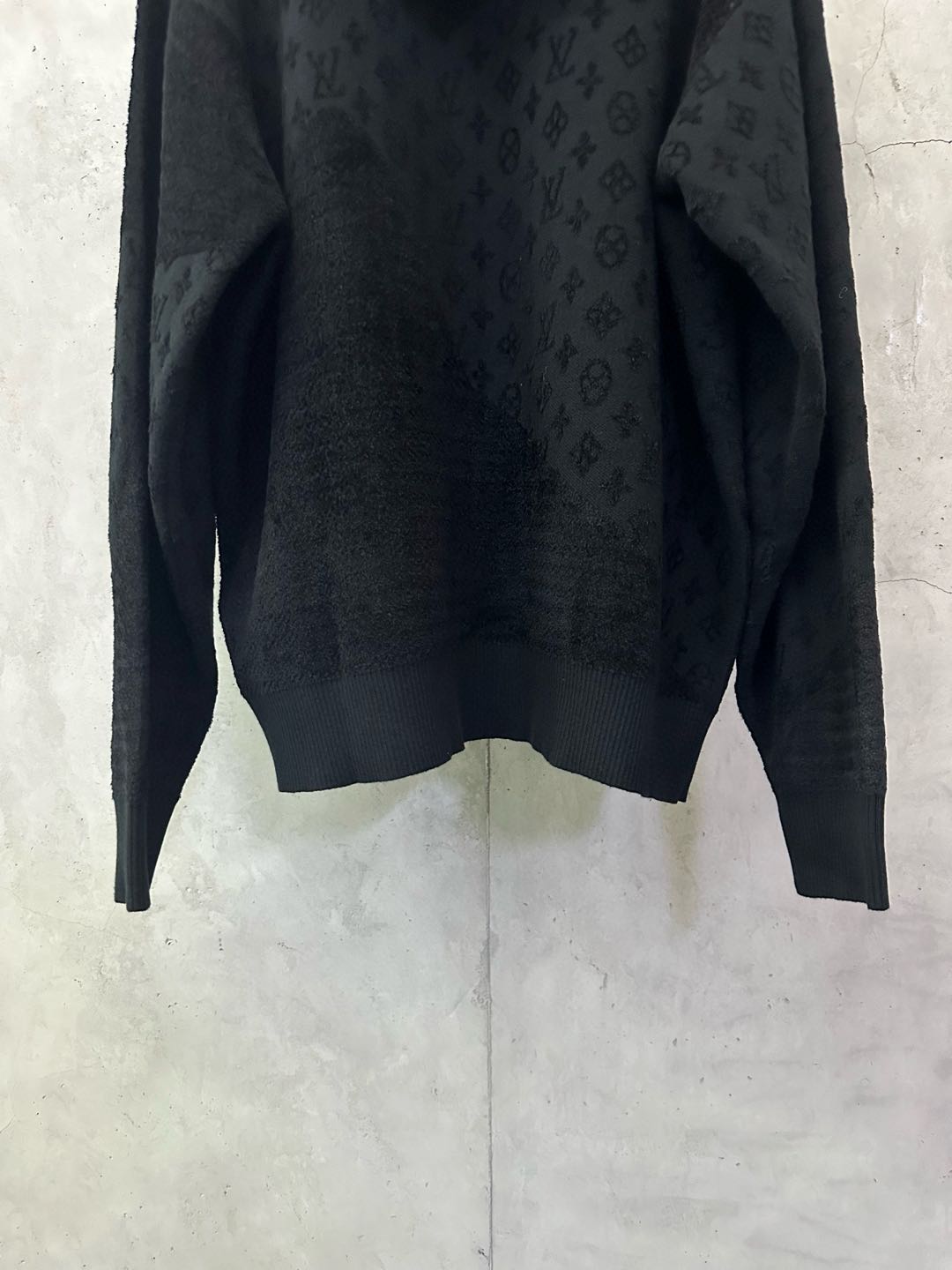 LOUIS VUITTON Graphic jacquard hoodie（1AHCMY）