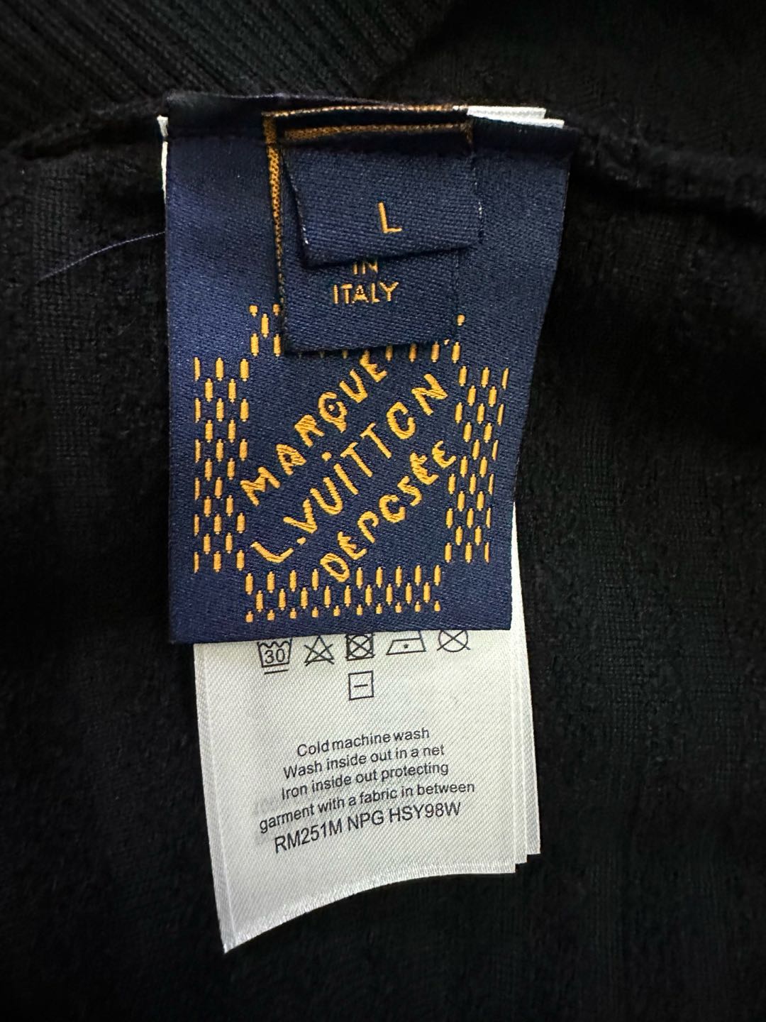 LOUIS VUITTON Graphic jacquard hoodie（1AHCMY）