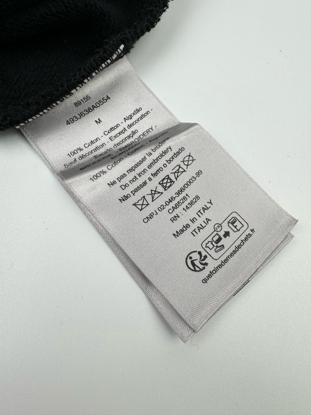 Dior x Stone Island Sweatshirt（493J640B0531-C980）