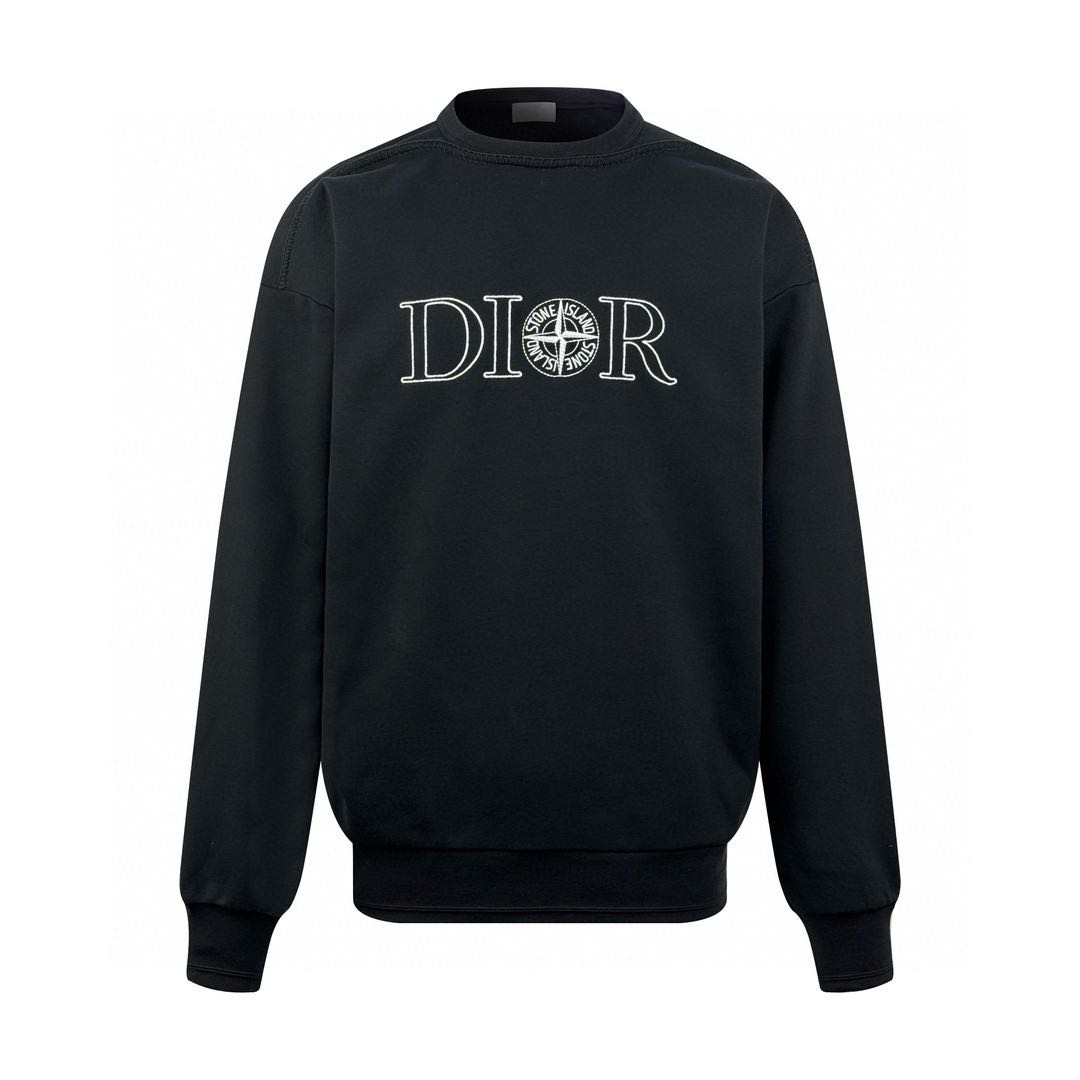 Dior x Stone Island Sweatshirt（493J640B0531-C980）