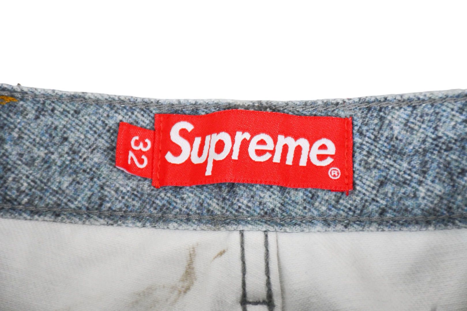 Supreme HJR Trompe L'oel Loose Fit Jean（SUP-FW24-185）