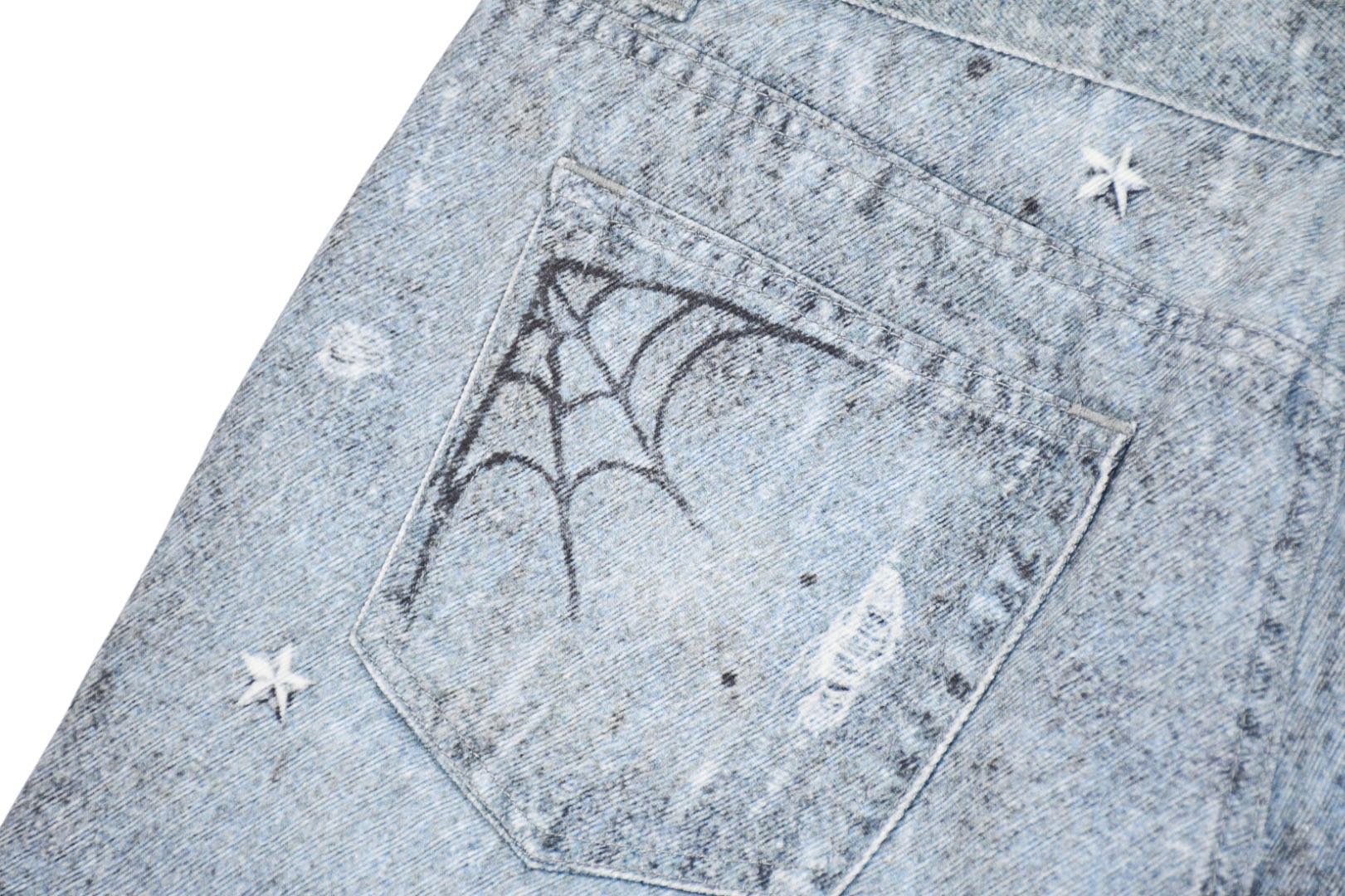 Supreme HJR Trompe L'oel Loose Fit Jean（SUP-FW24-185）