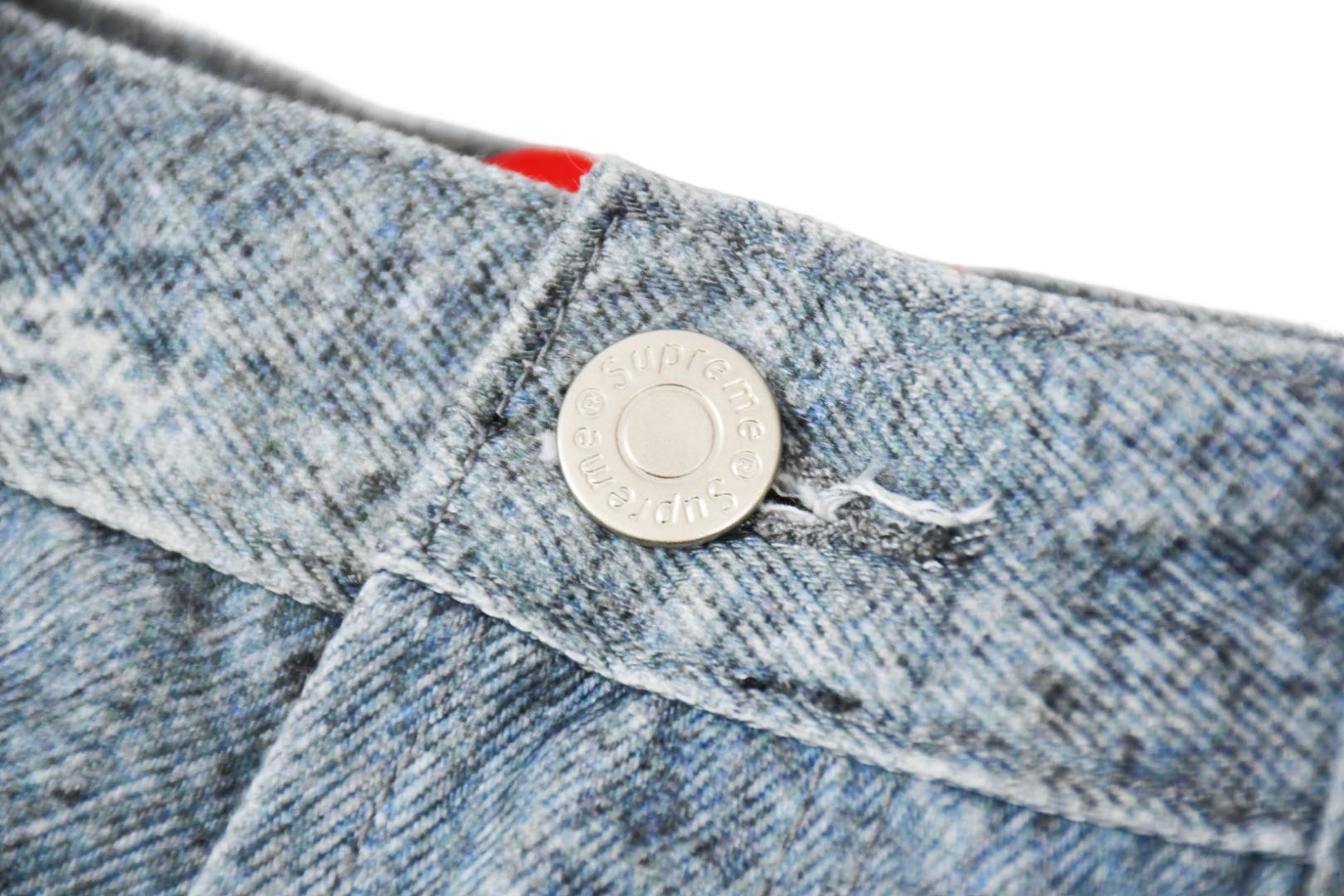 Supreme HJR Trompe L'oel Loose Fit Jean（SUP-FW24-185）