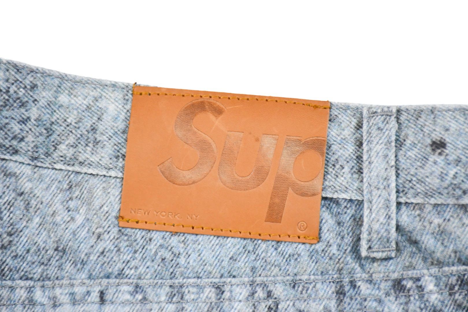 Supreme HJR Trompe L'oel Loose Fit Jean（SUP-FW24-185）