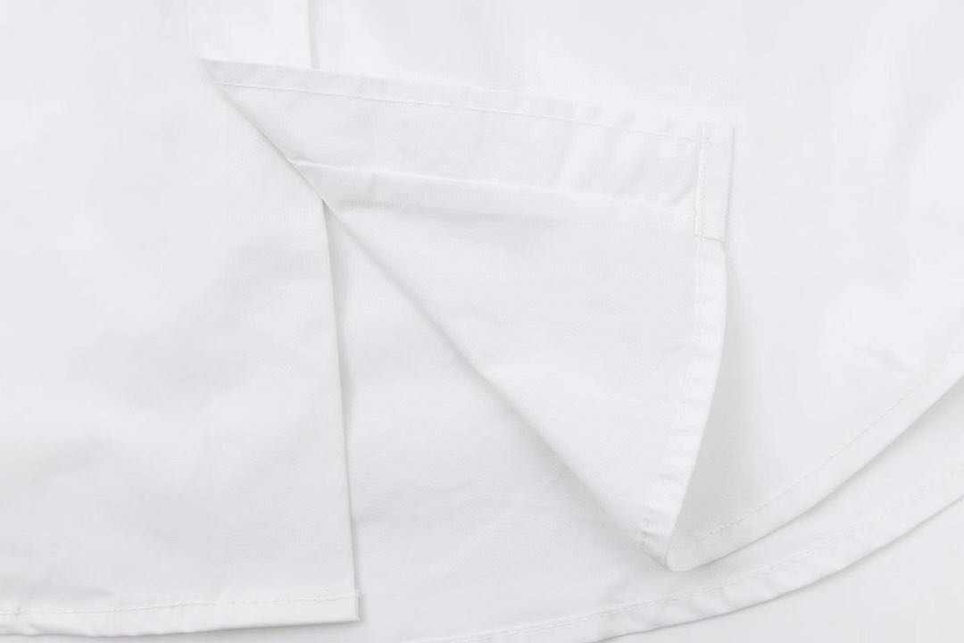 Balenciaga Back Print Shirt(768966TNM609000）