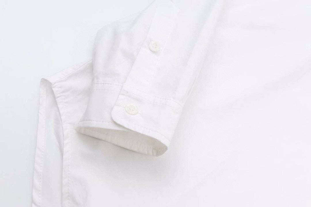 Balenciaga Back Print Shirt(768966TNM609000）