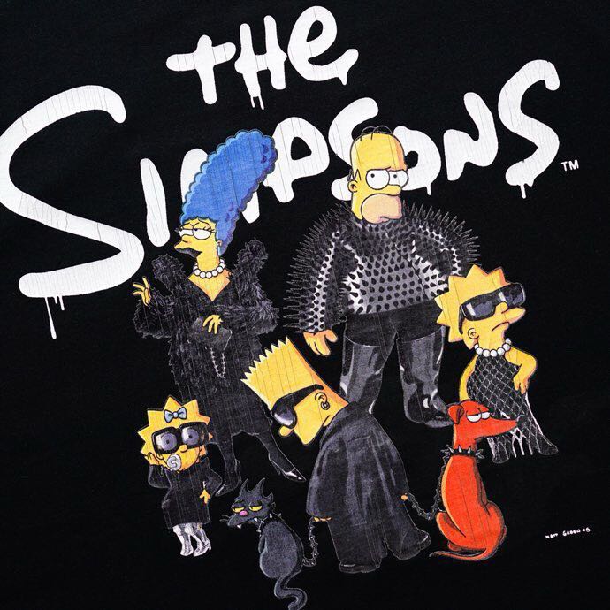 Balenciaga The Simpsons co-branded T-shirt（123956）
