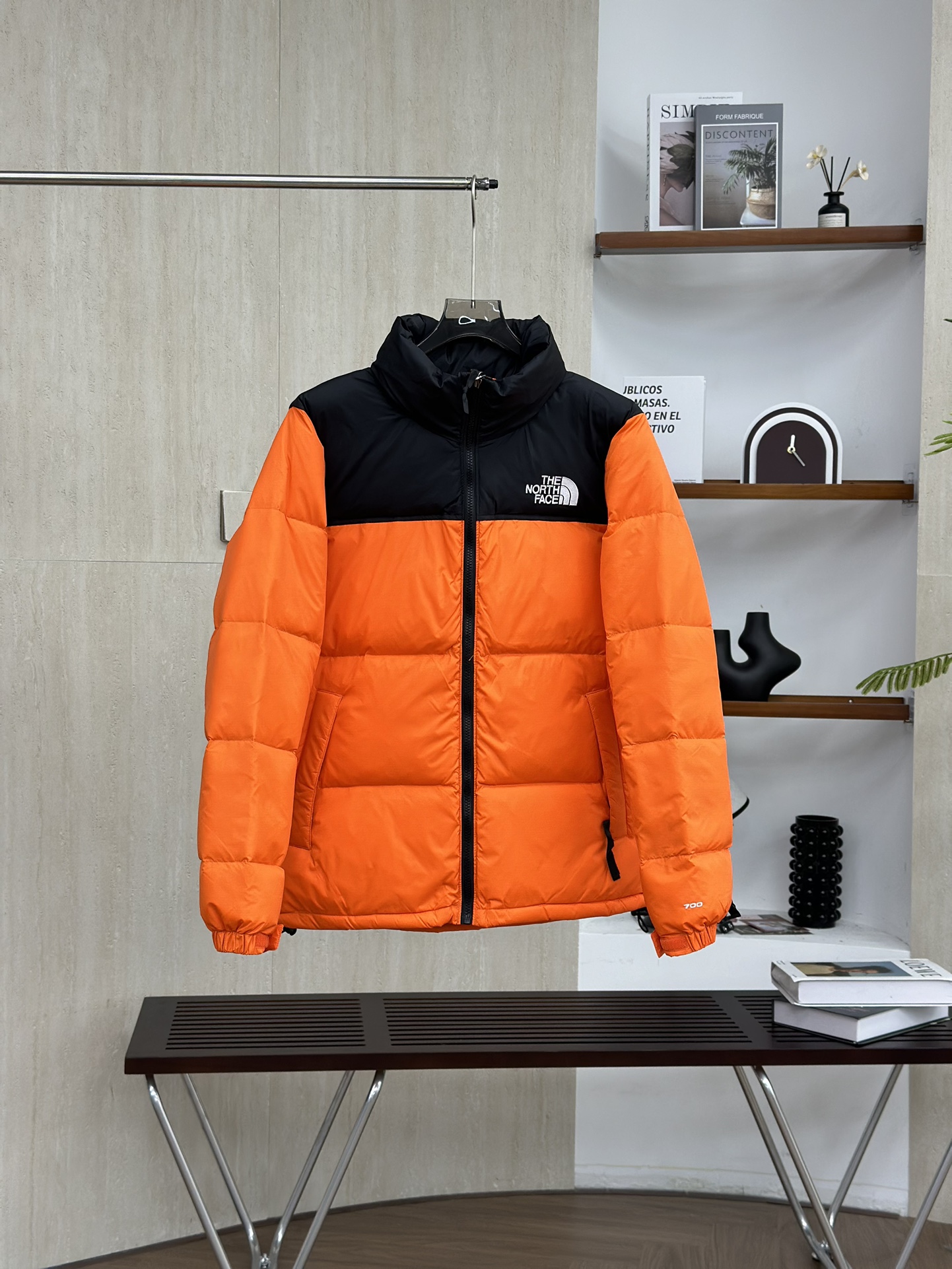 The North Face 1996 Retro Nuptse Jacket 700 "orange color"（NF0A3C8D-R5）