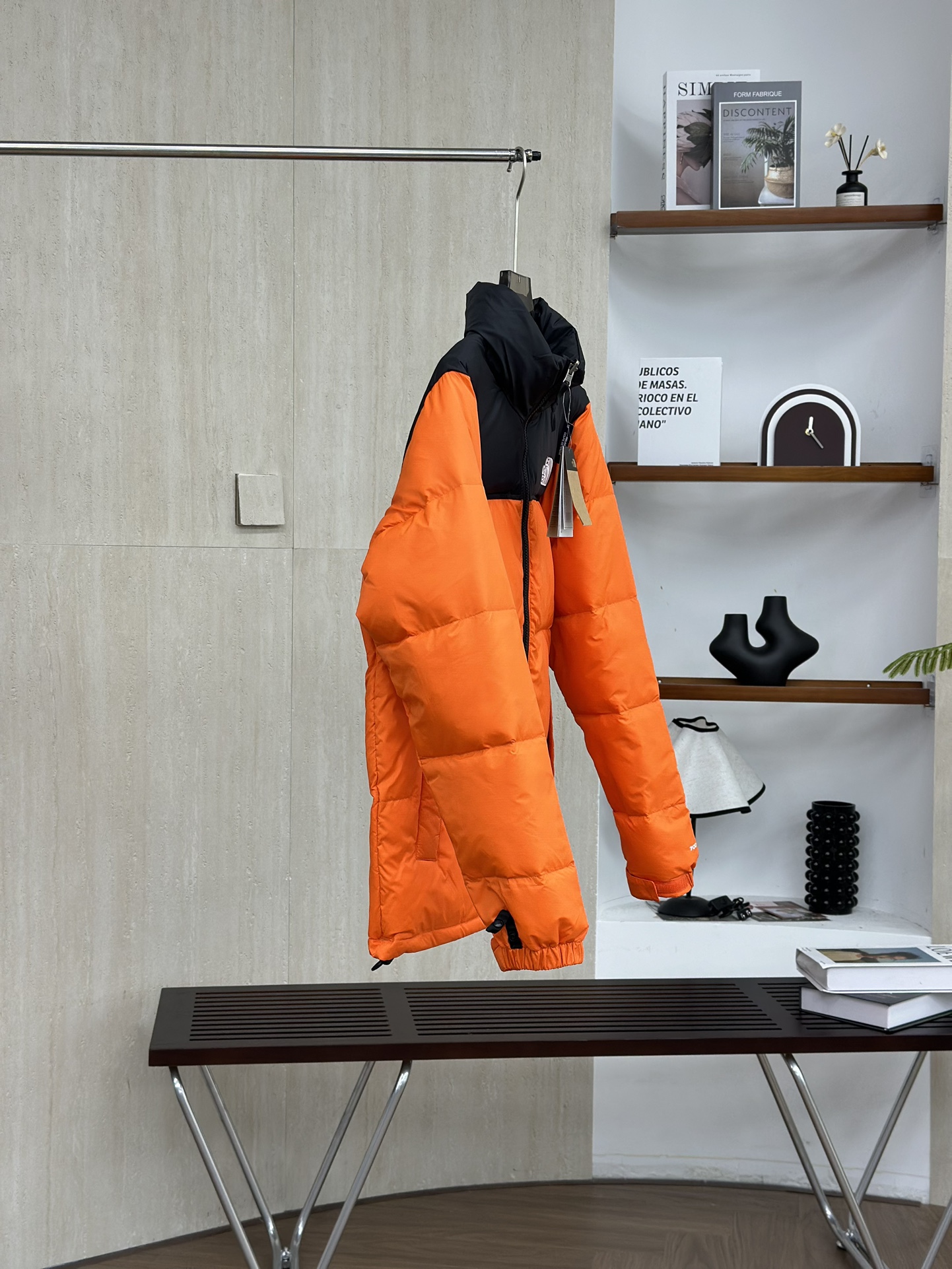 The North Face 1996 Retro Nuptse Jacket 700 "orange color"（NF0A3C8D-R5）