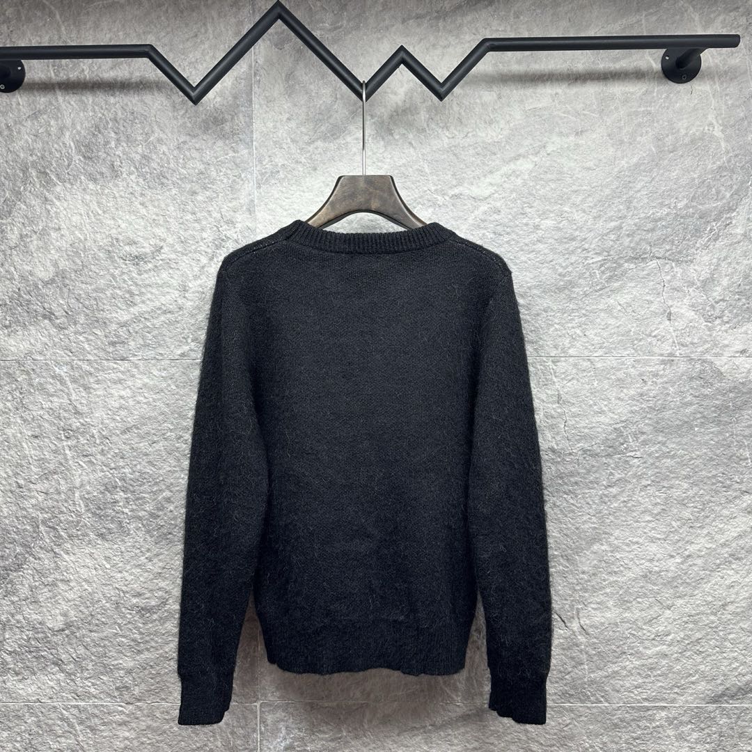90s Saint Laurent sweater (mohair)（712176Y75SQ1095）