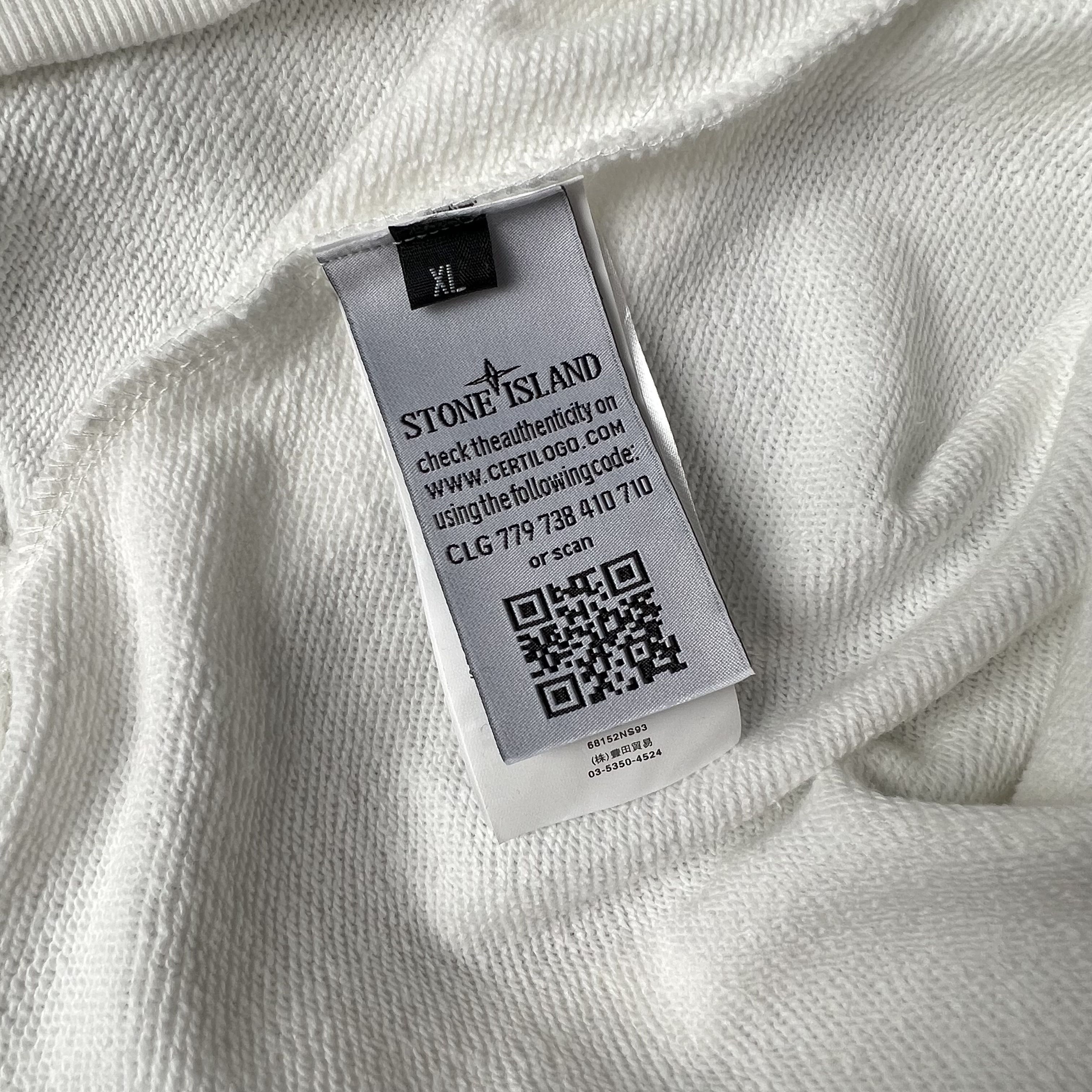 Stone Island Garment Dyed Crew Sweatshirt（721563051-V0020）