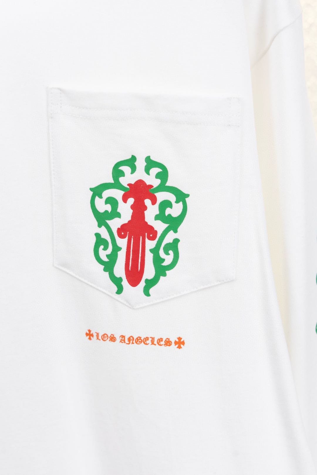 Chrome Hearts T-shirt Unisex (CH-285033）