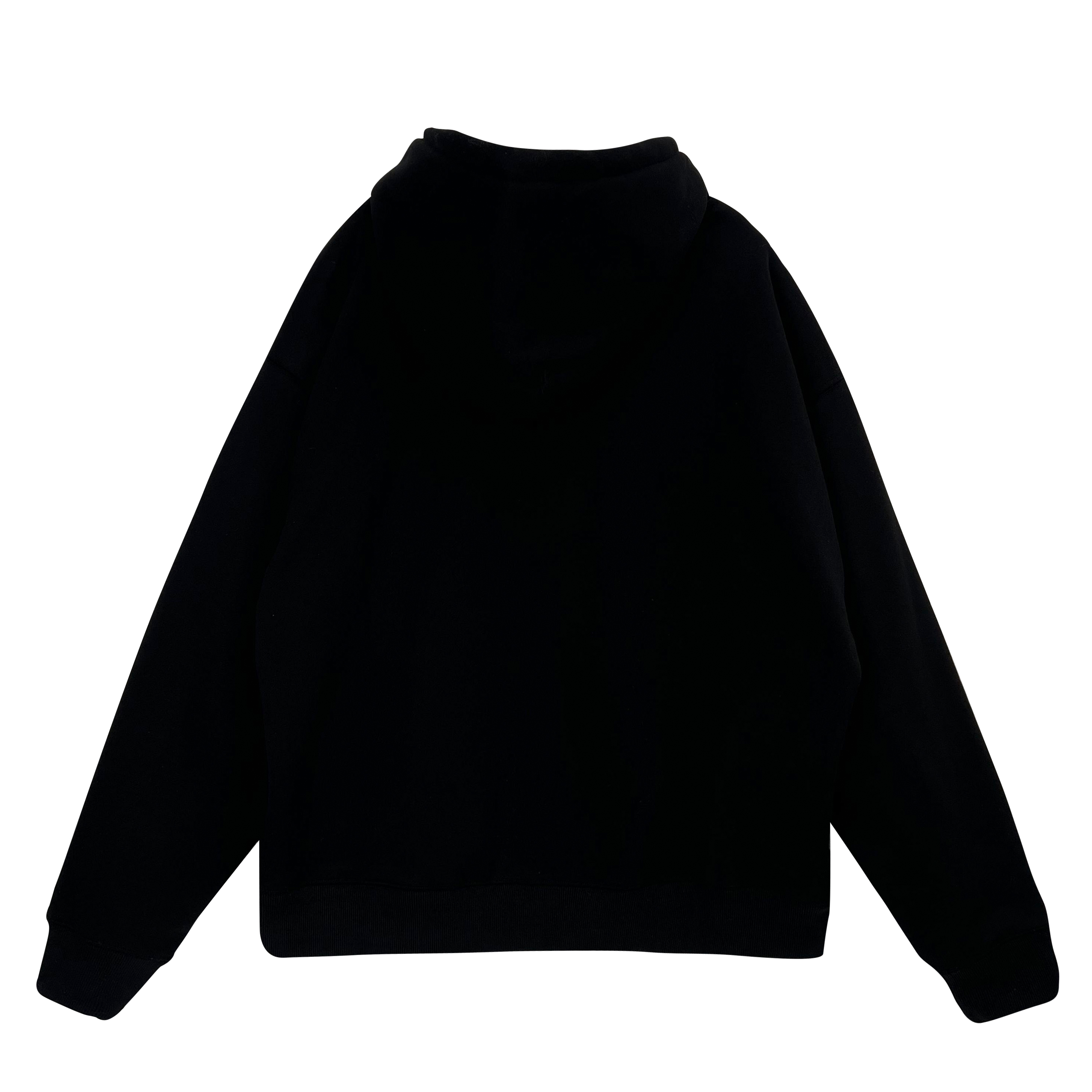 Nike x Stussy Washed Fleece Hoodie "Black"（FJ9176-010）