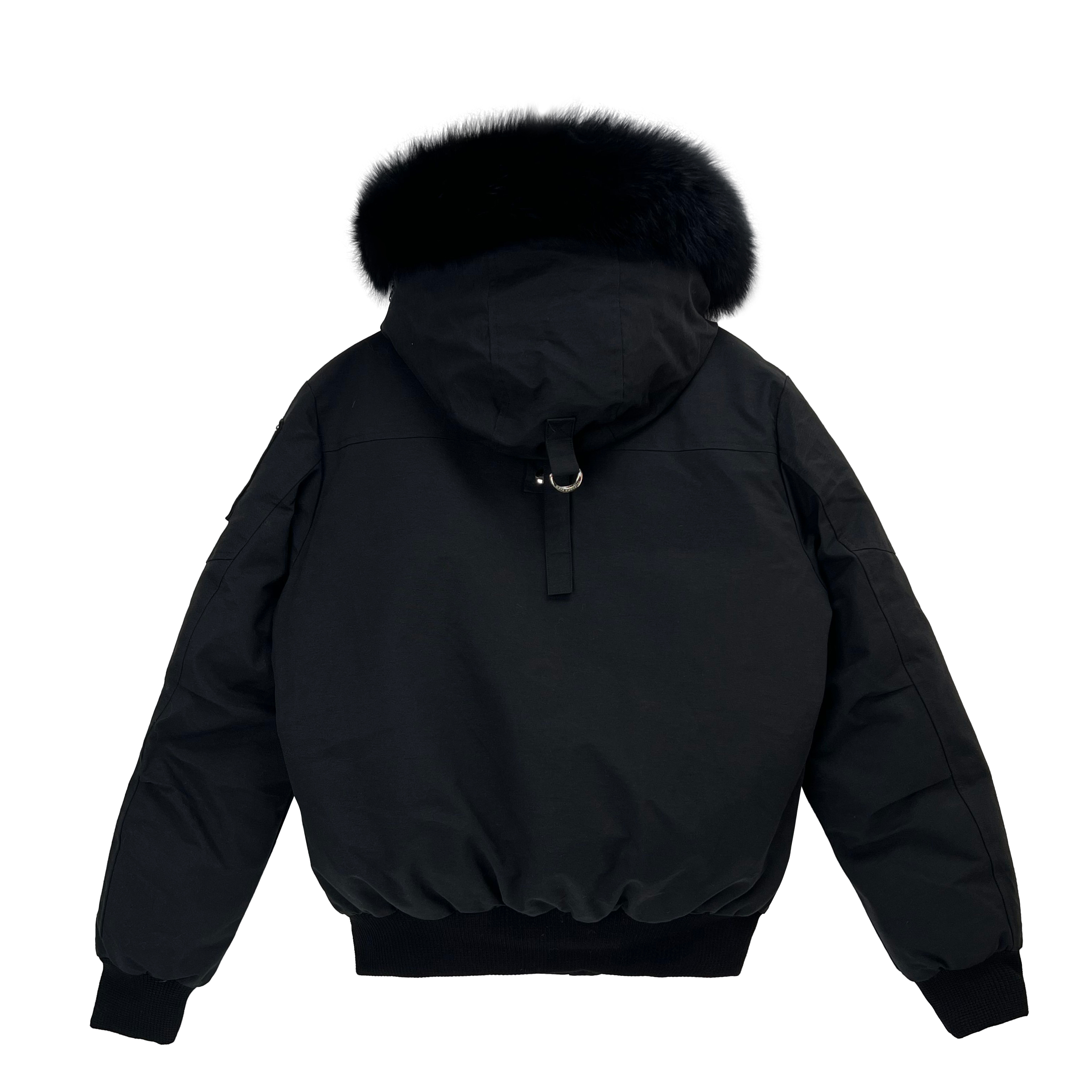Moose Knuckles Original ballistic bomber - Black (M32MB000S1001）