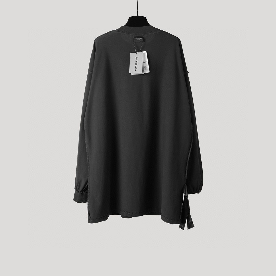 Balenciaga SS23 letter print sweatshirt（739027TPVM81568）