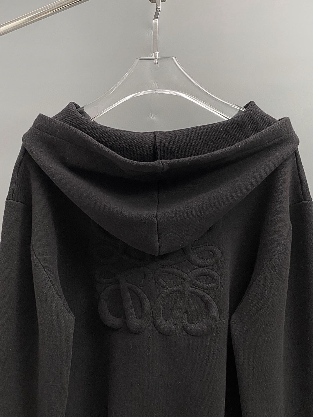 LOEWE Anagram Zip-up Hoodie  (H526Y16K84-1100）