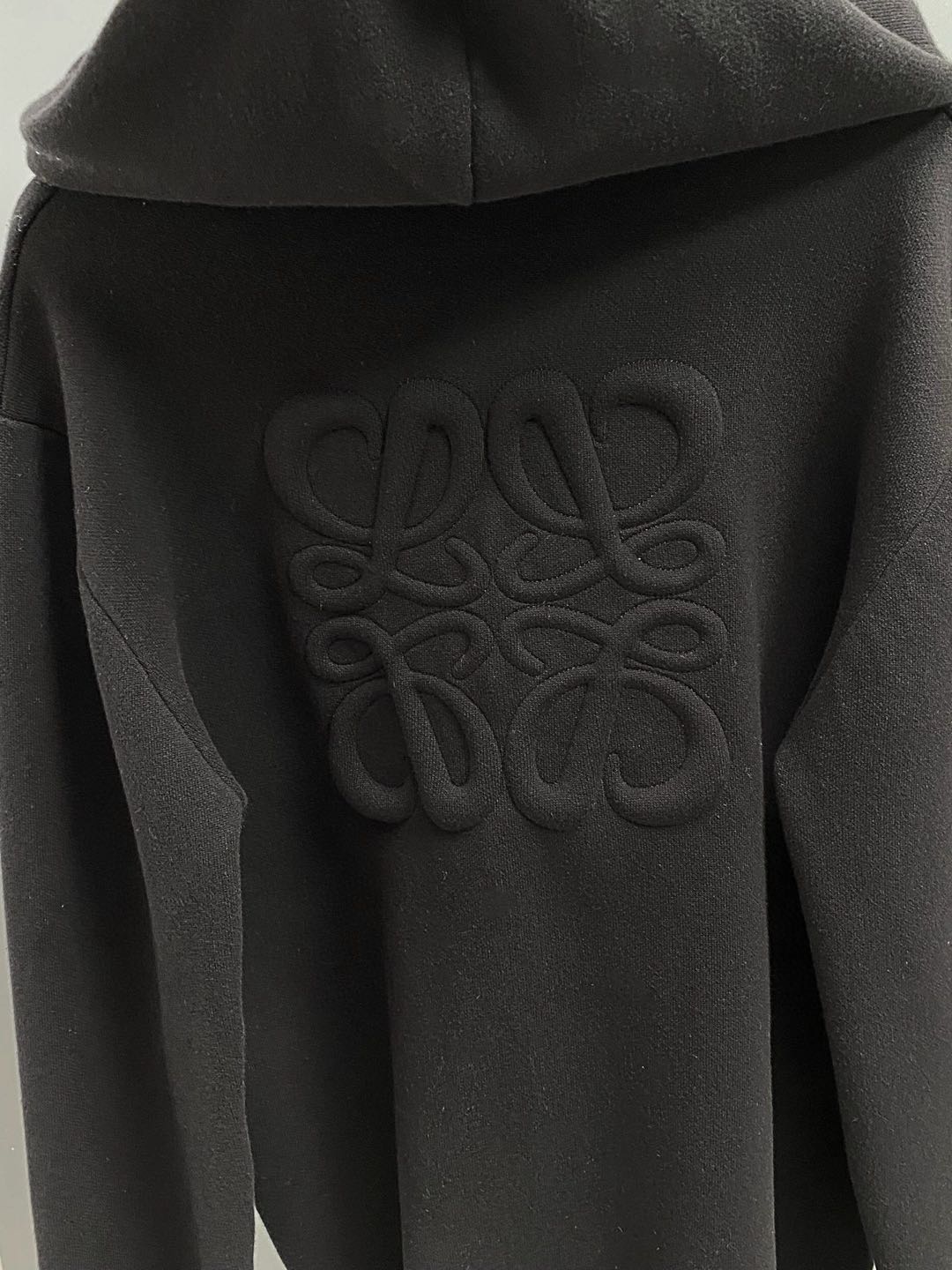 LOEWE Anagram Zip-up Hoodie  (H526Y16K84-1100）