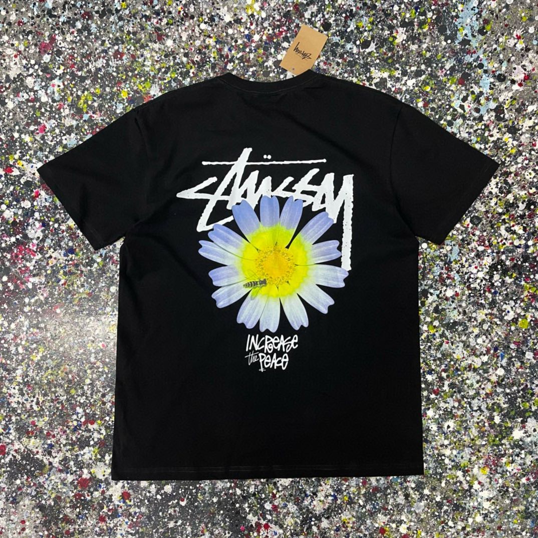 Stussy ITP FLOWER TEE "White"（1904894）