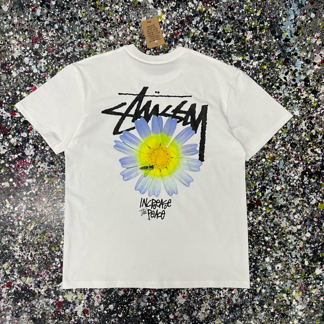 Stussy ITP FLOWER TEE "White"（1904894）