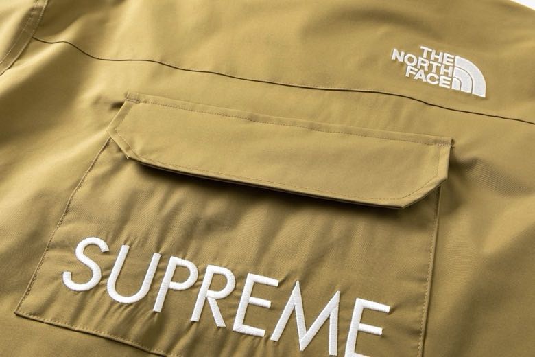Supreme / The North Face “Cargo Series”Cargo Jacket "khaki"（SUP-FW19-907）
