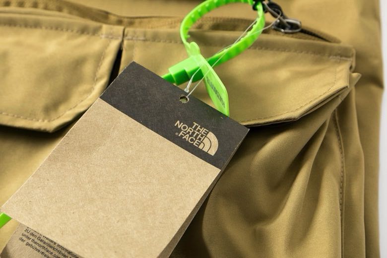 Supreme / The North Face “Cargo Series”Cargo Jacket "khaki"（SUP-FW19-907）