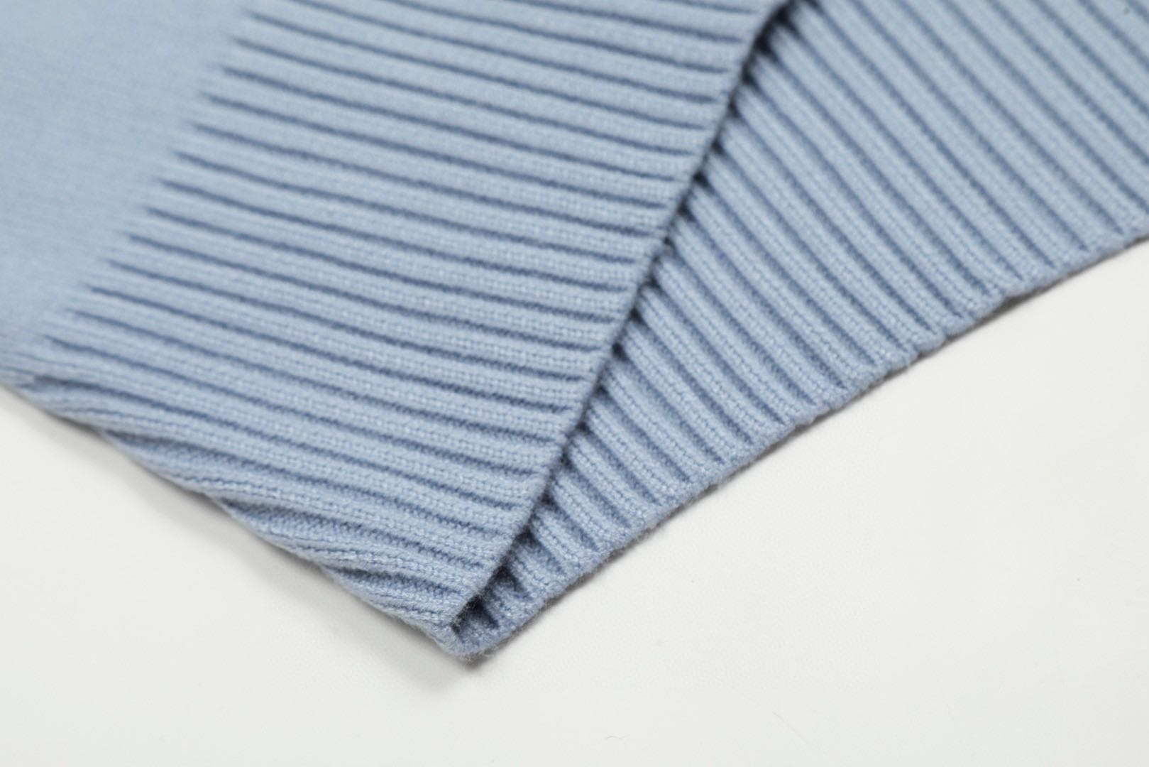 Ami Paris Ami De Coeur Sweater Blue（UKS006018-4843）