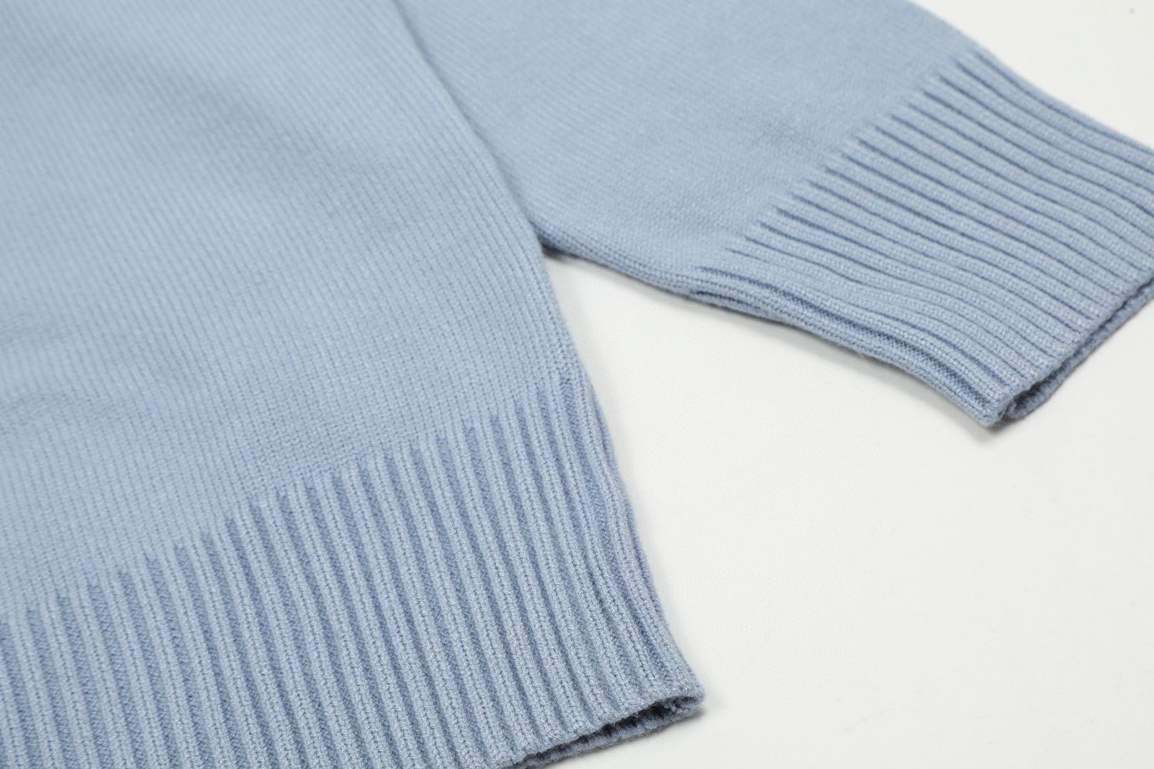 Ami Paris Ami De Coeur Sweater Blue（UKS006018-4843）