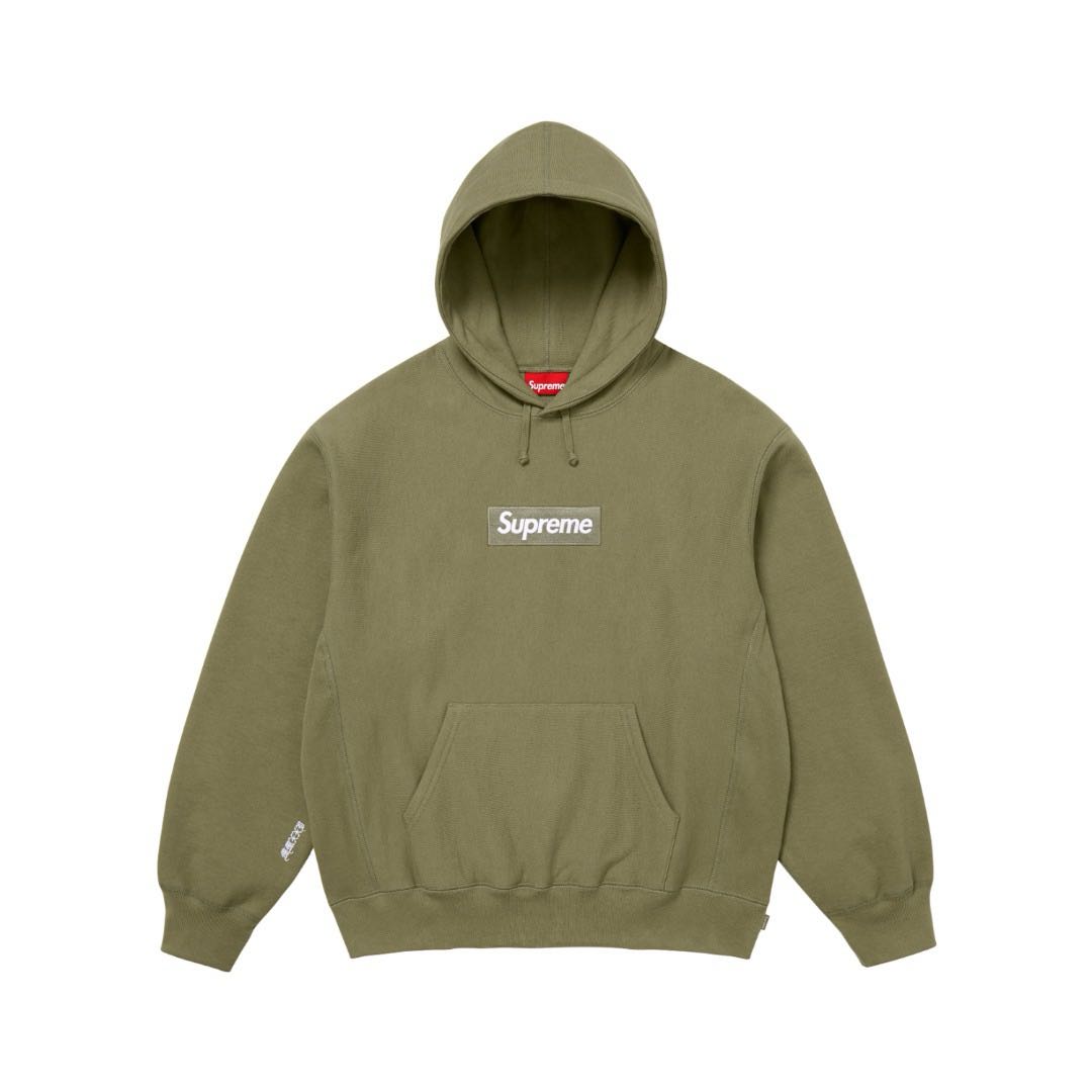 Supreme Box Logo Hooded Sweatshirt (25FW) (SUP-FW25-094）