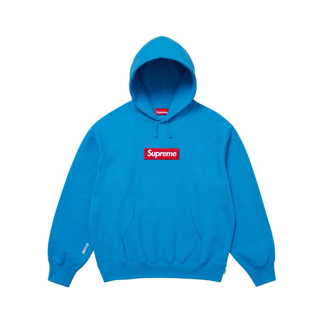 Supreme Box Logo Hooded Sweatshirt (25FW) (SUP-FW25-094）