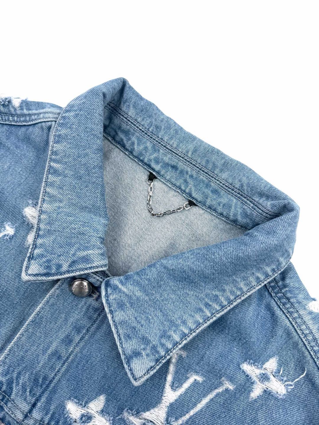 Louis Vuitton Denim Trucker Jacket （1AGING）