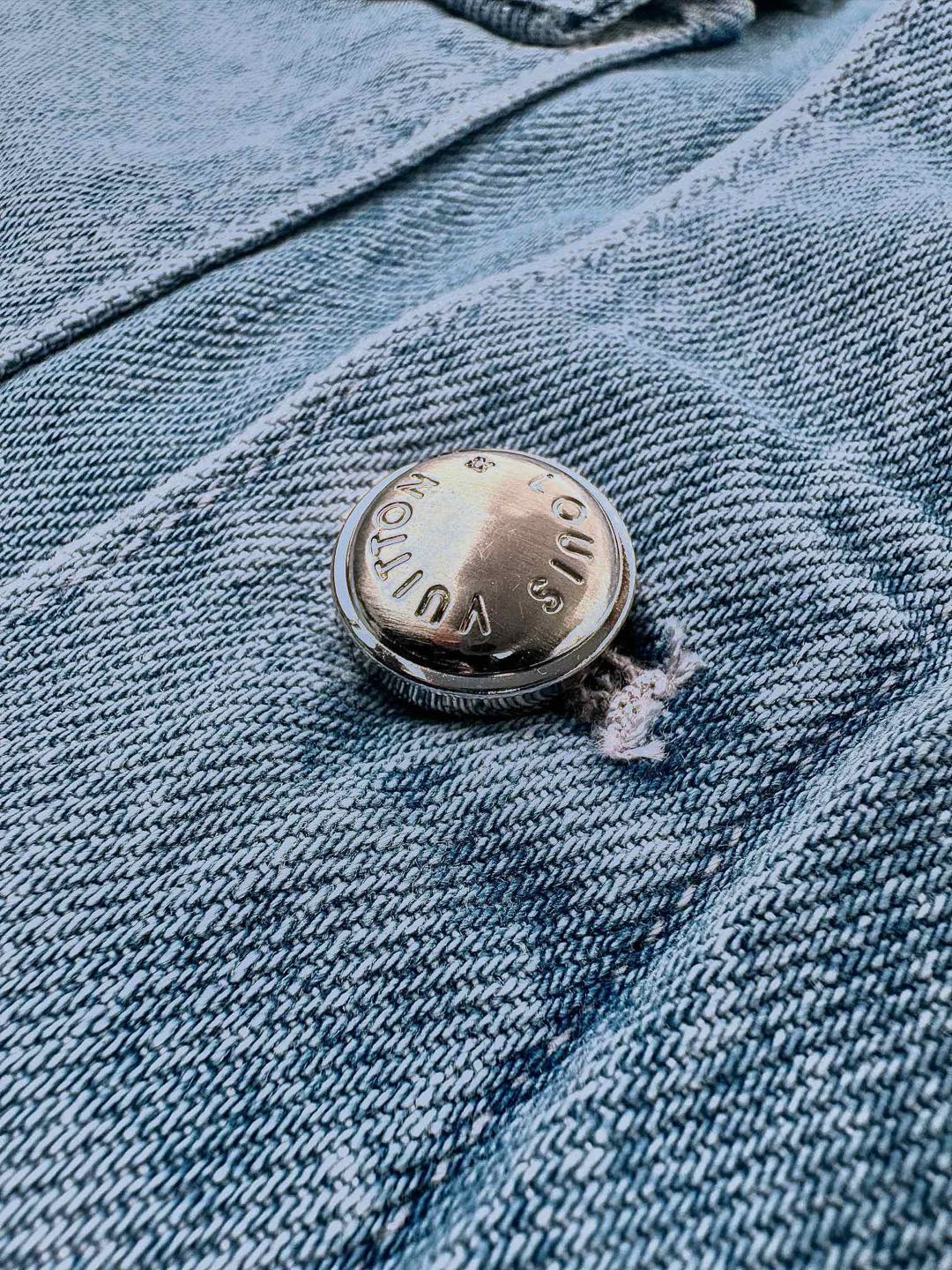 Louis Vuitton Denim Trucker Jacket （1AGING）