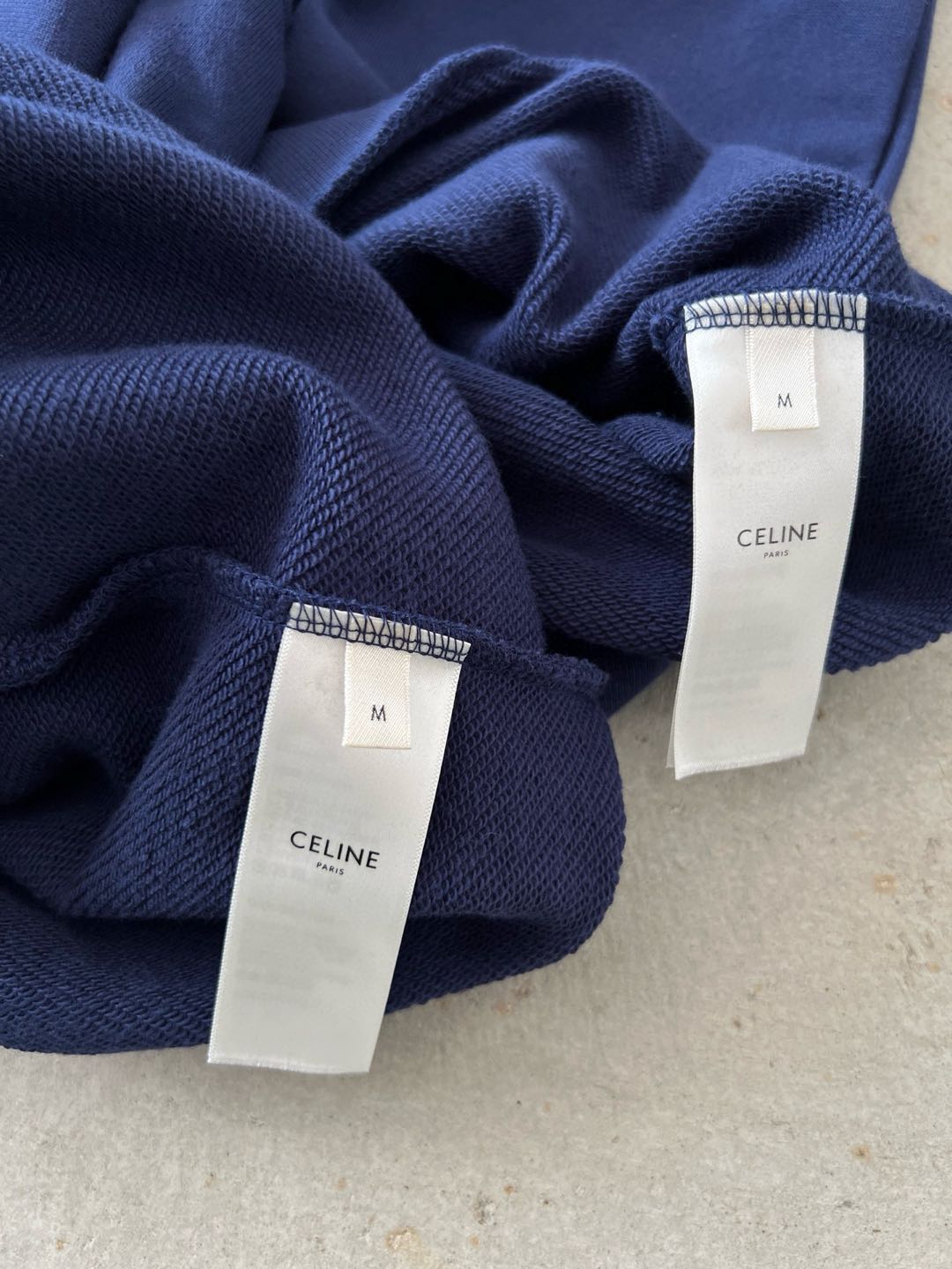 CELINE Crew Neck Hoodie (2Y05G670Q-07TZ）
