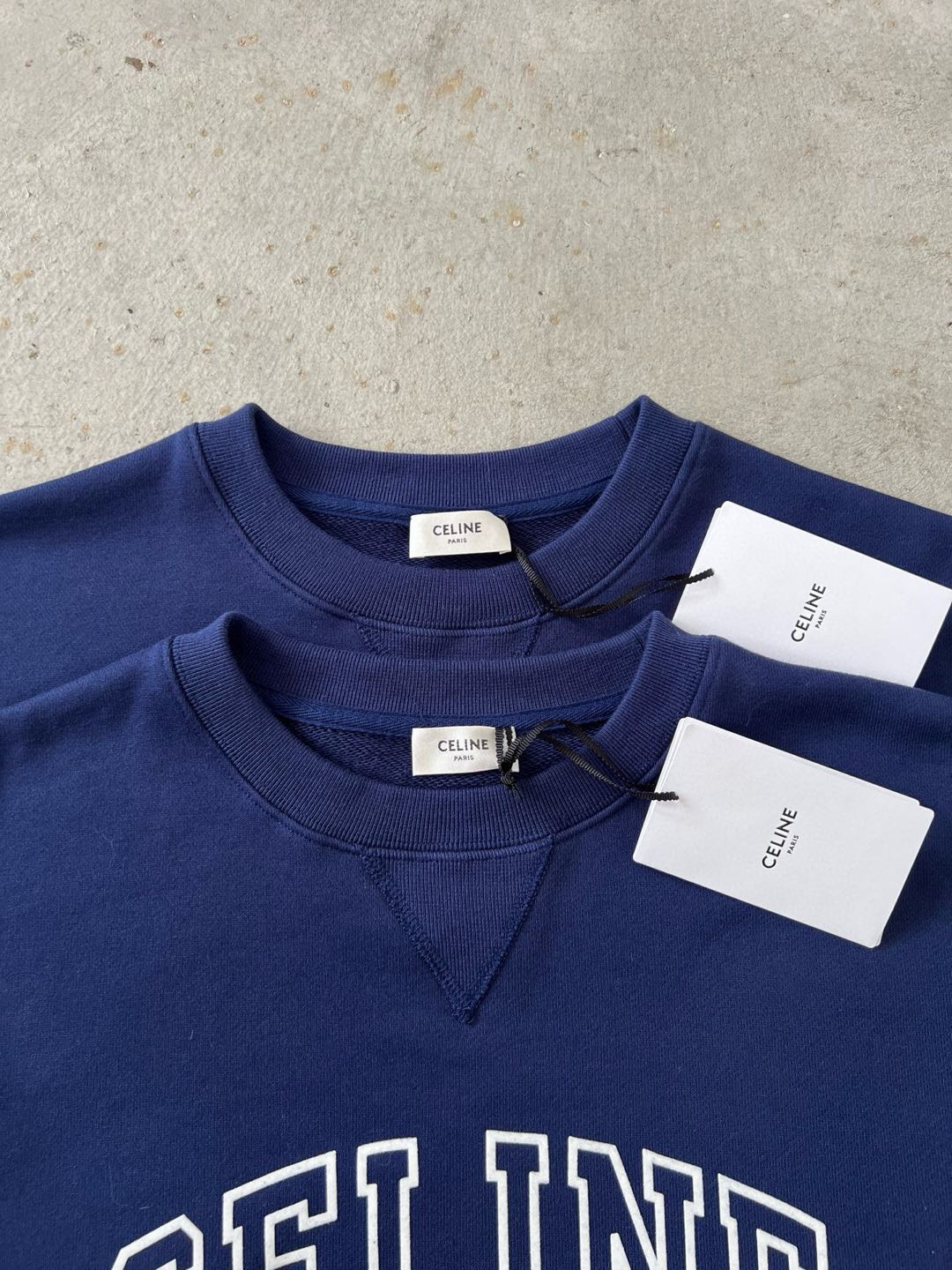 CELINE Crew Neck Hoodie (2Y05G670Q-07TZ）