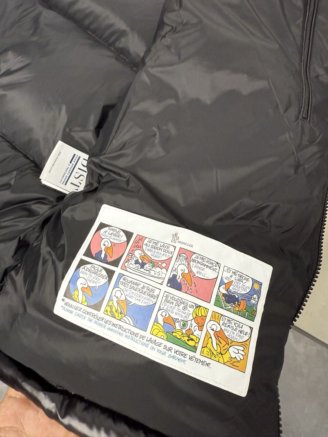 MONTBELIARD SHORT DOWN JACKET（I20911A51X0068950999）