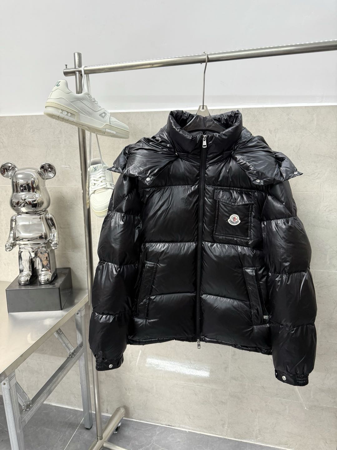 MONTBELIARD SHORT DOWN JACKET（I20911A51X0068950999）