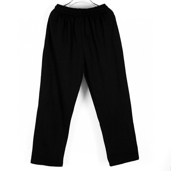 BALENCIAGA MEN’S Political Campaign Baggy Sweatpants "Black"(744513TOVV11000）