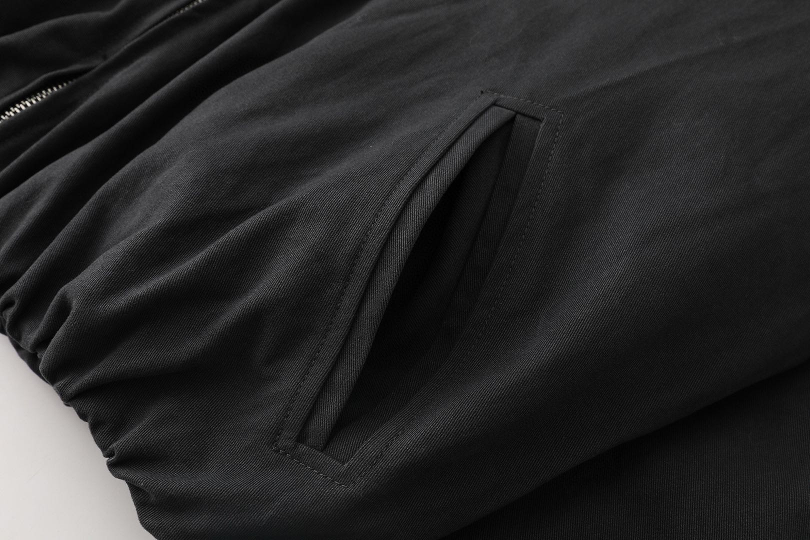 Acne Studios Bomber Jacket Anthracite (A90638-AA2）