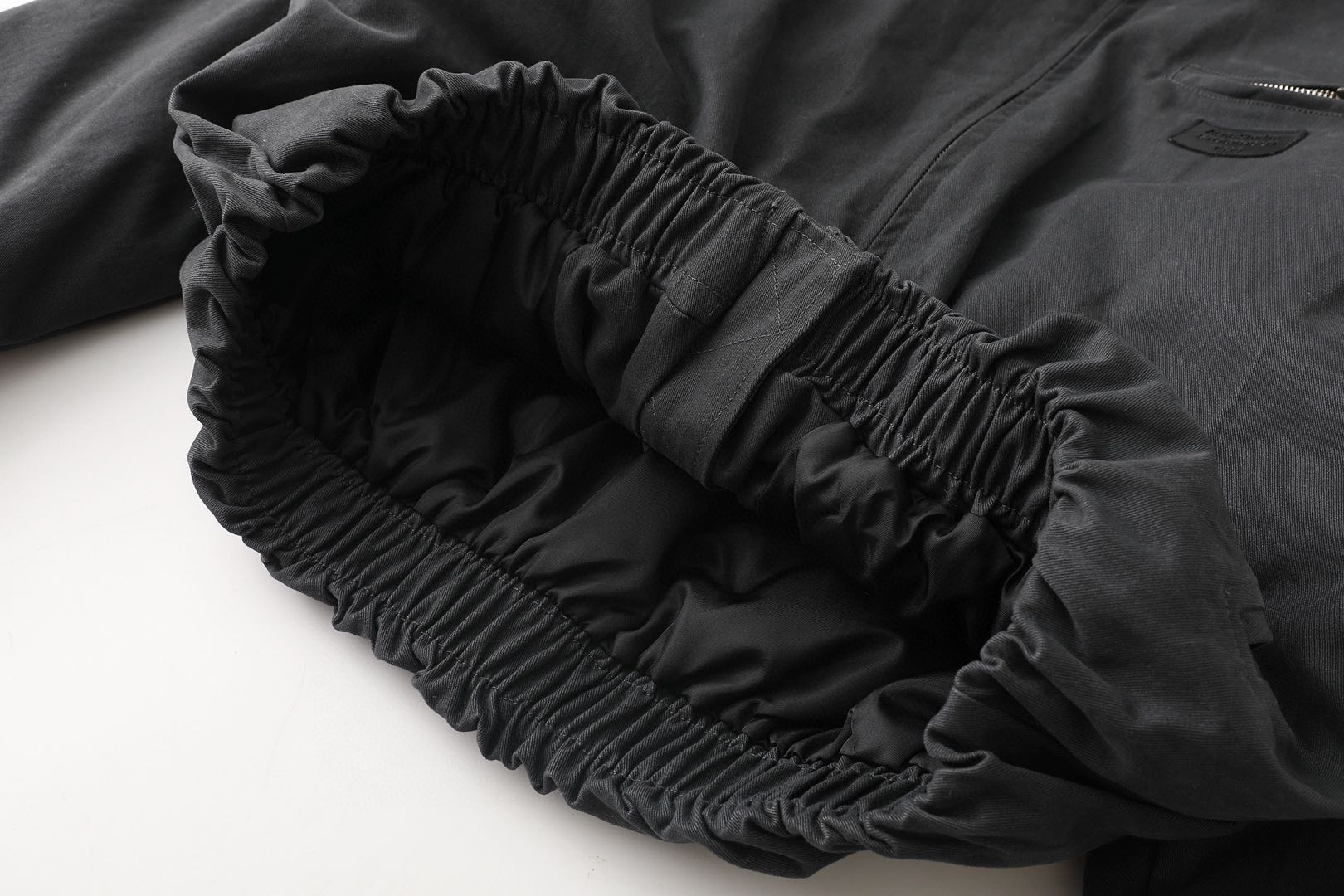 Acne Studios Bomber Jacket Anthracite (A90638-AA2）