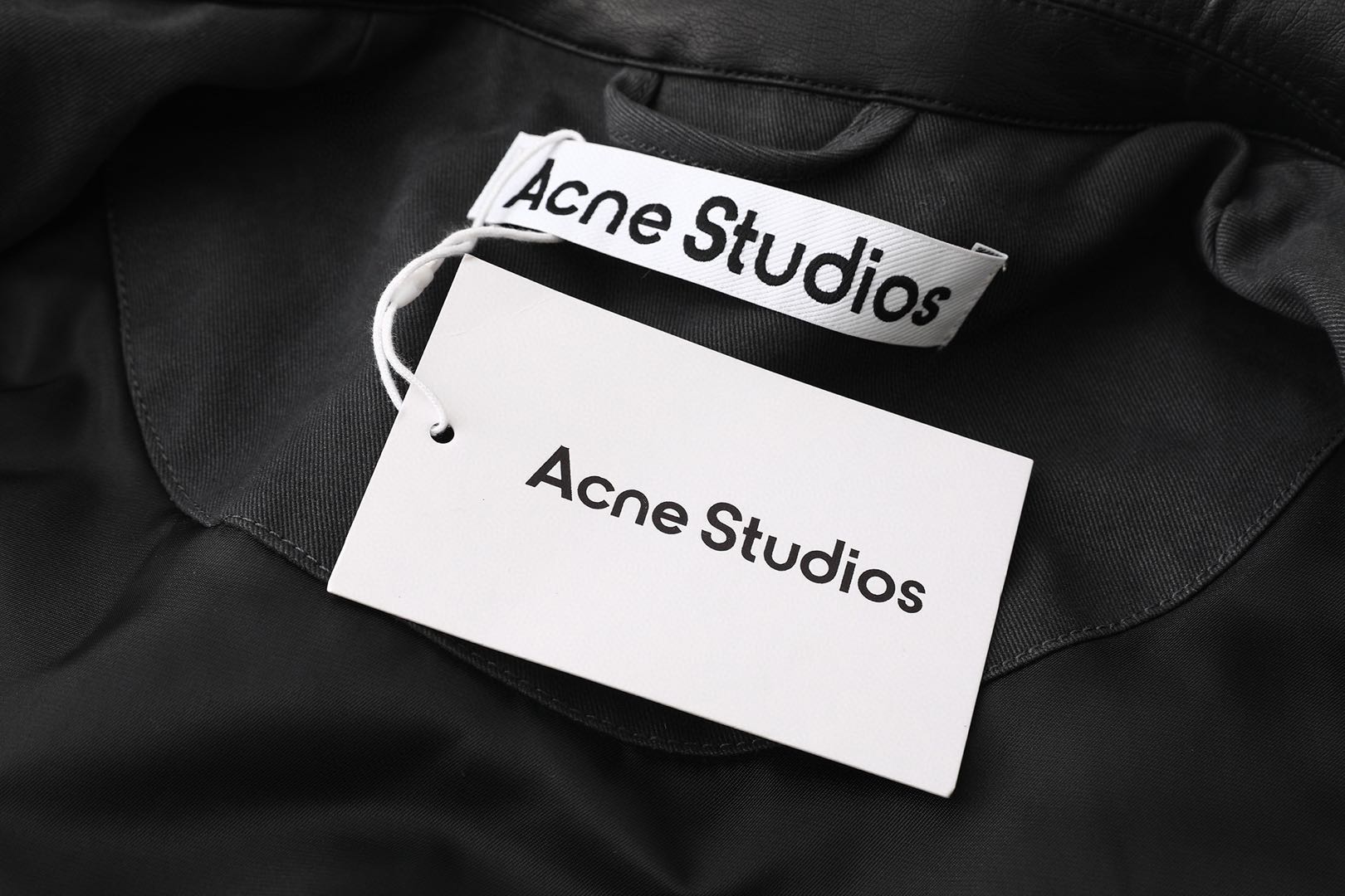 Acne Studios Bomber Jacket Anthracite (A90638-AA2）