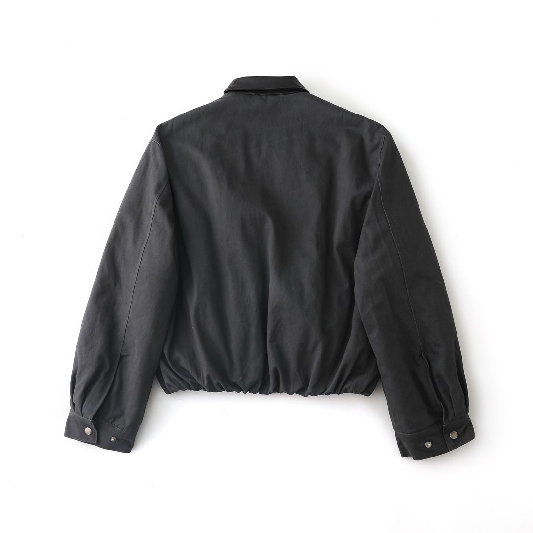 Acne Studios Bomber Jacket Anthracite (A90638-AA2）