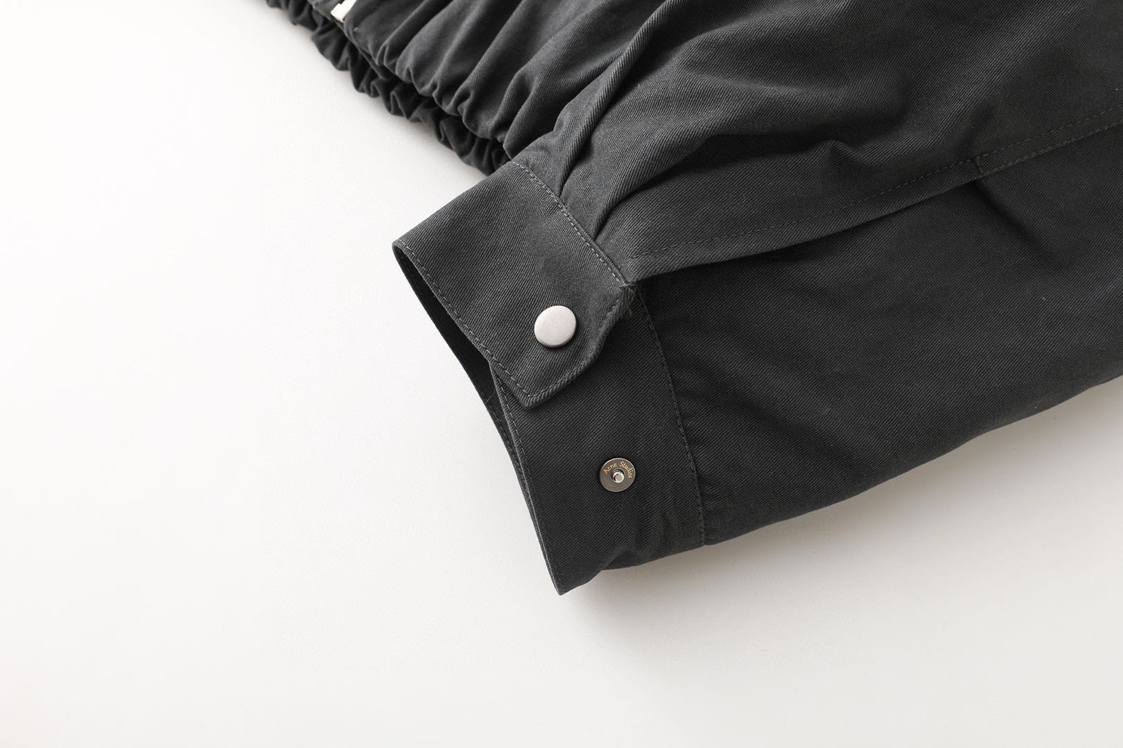 Acne Studios Bomber Jacket Anthracite (A90638-AA2）