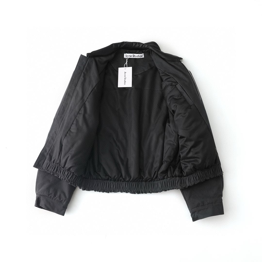 Acne Studios Bomber Jacket Anthracite (A90638-AA2）