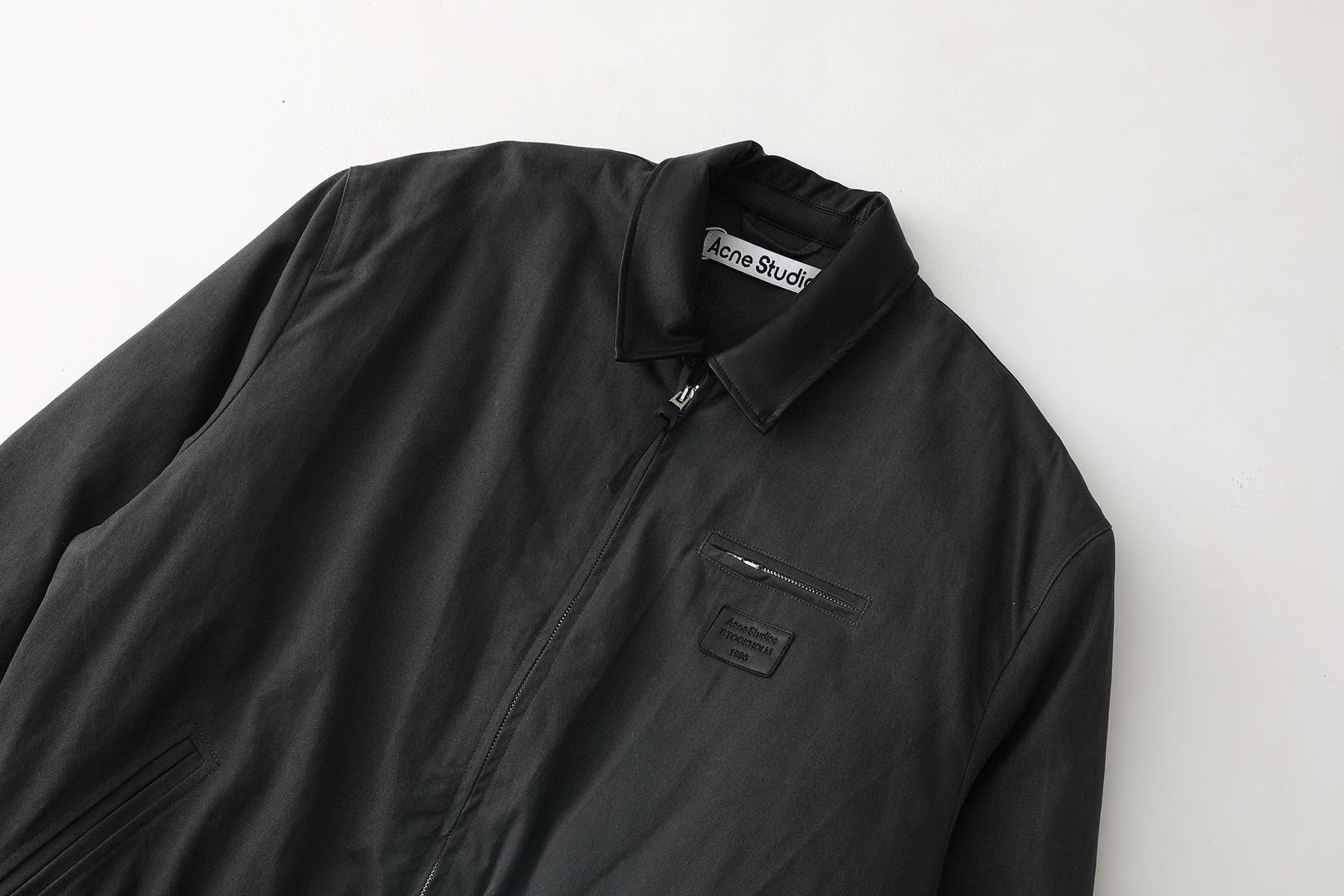 Acne Studios Bomber Jacket Anthracite (A90638-AA2）