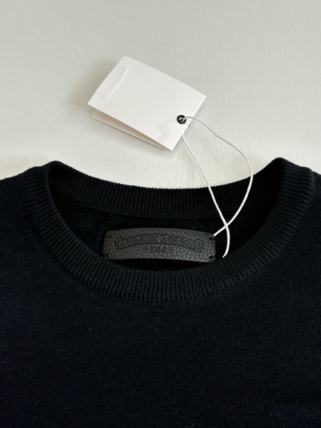 Chrome Hearts Embroidered Crew Neck Sweater（412172853）