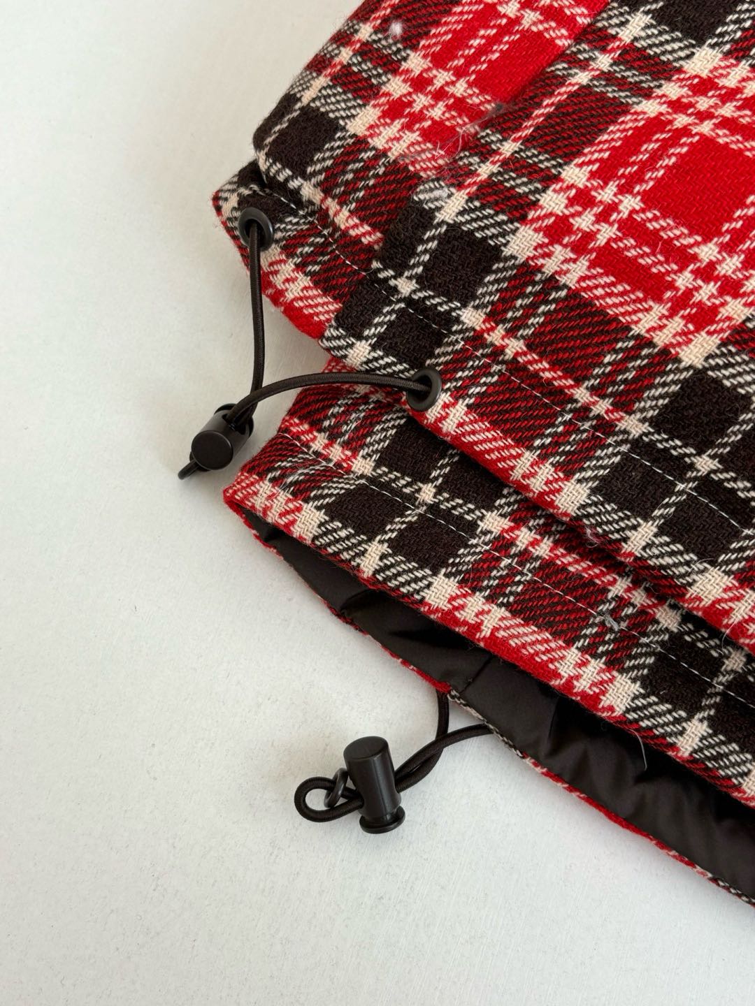 MIUMIU Technical pongé reversible down jacket （ML1382-18RB-F0789-S-OOO）