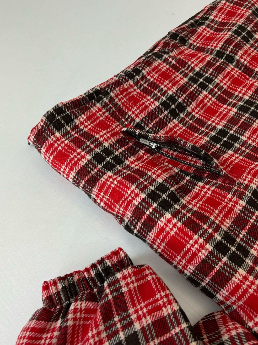 MIUMIU Technical pongé reversible down jacket （ML1382-18RB-F0789-S-OOO）